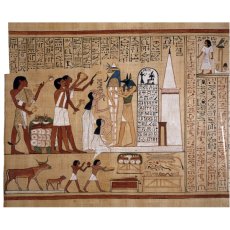 埃及木乃伊壁画